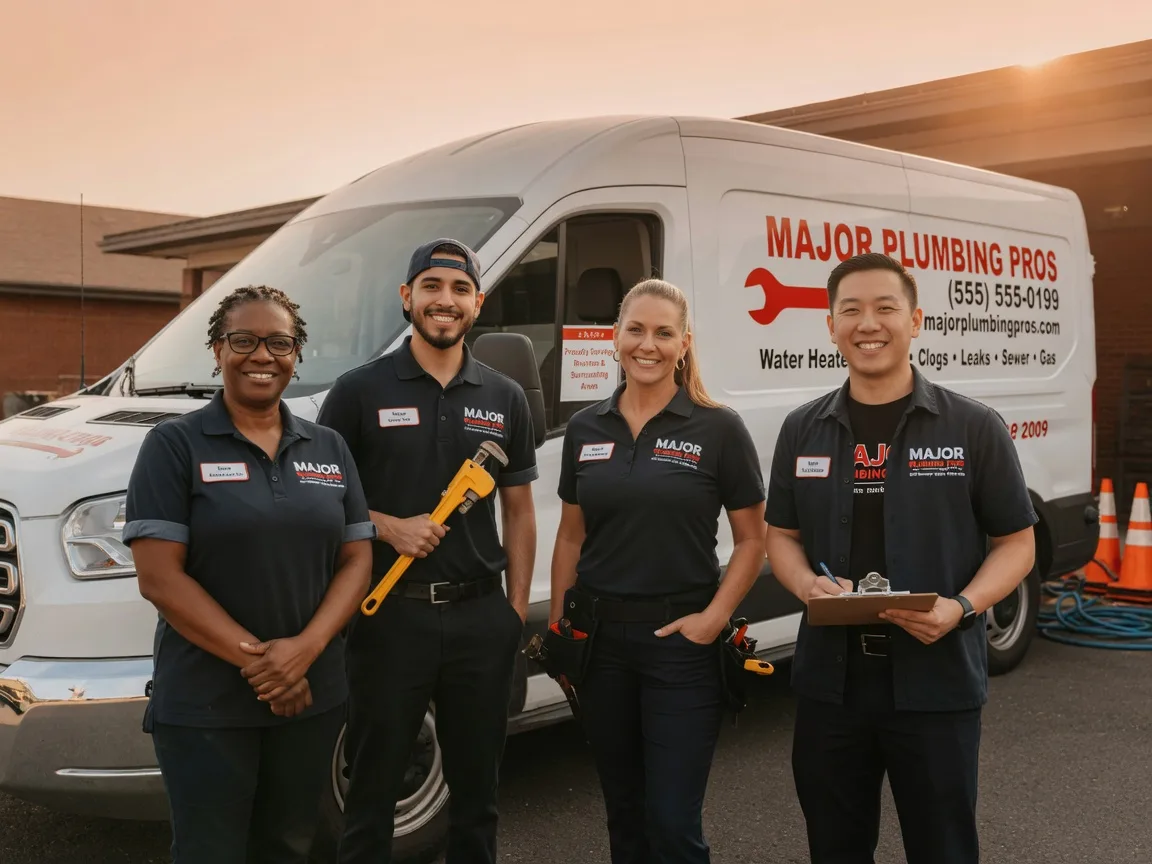 Drain Cleaning Services company in Concord, VT
